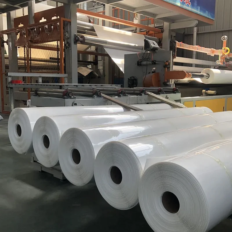High Quality Factory Fleece Backed Tpo Roofing Membrane Single Ply Roof System Flexible Waterproof Membrane