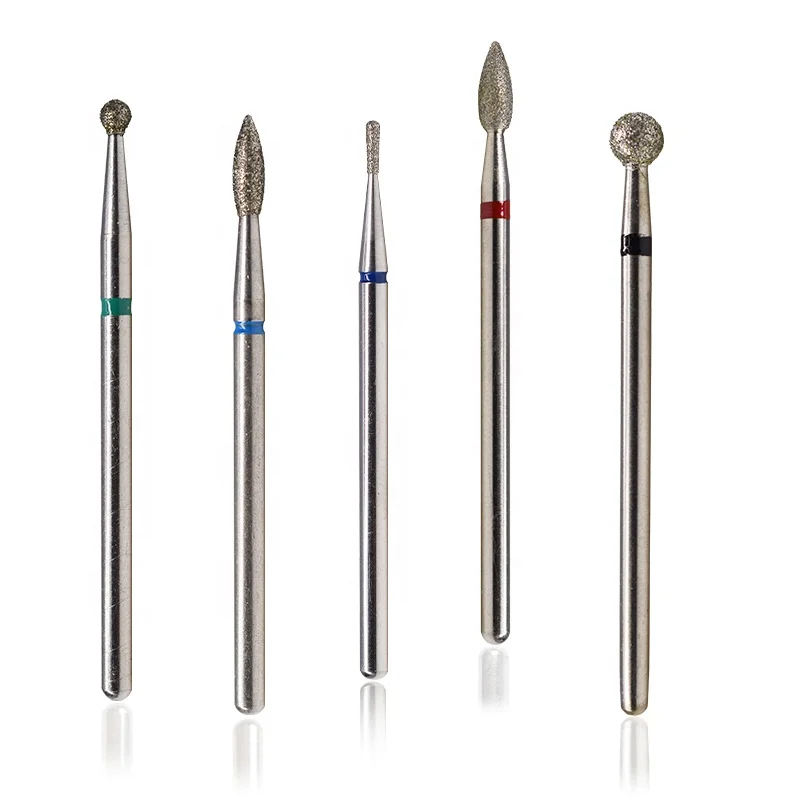 Nail Manicure Drill Manufacturer Diamond Nail Drill Bit For Cuticle Gel Remove