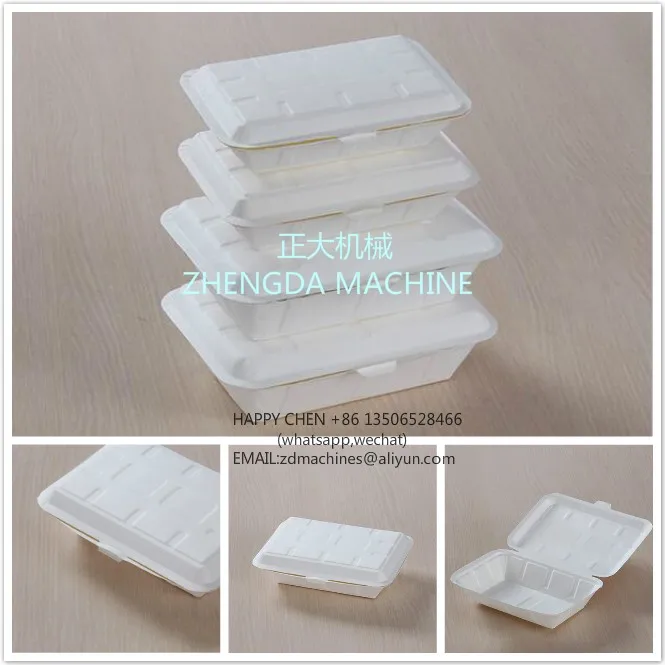 Take away paper food container /box/plate making machine