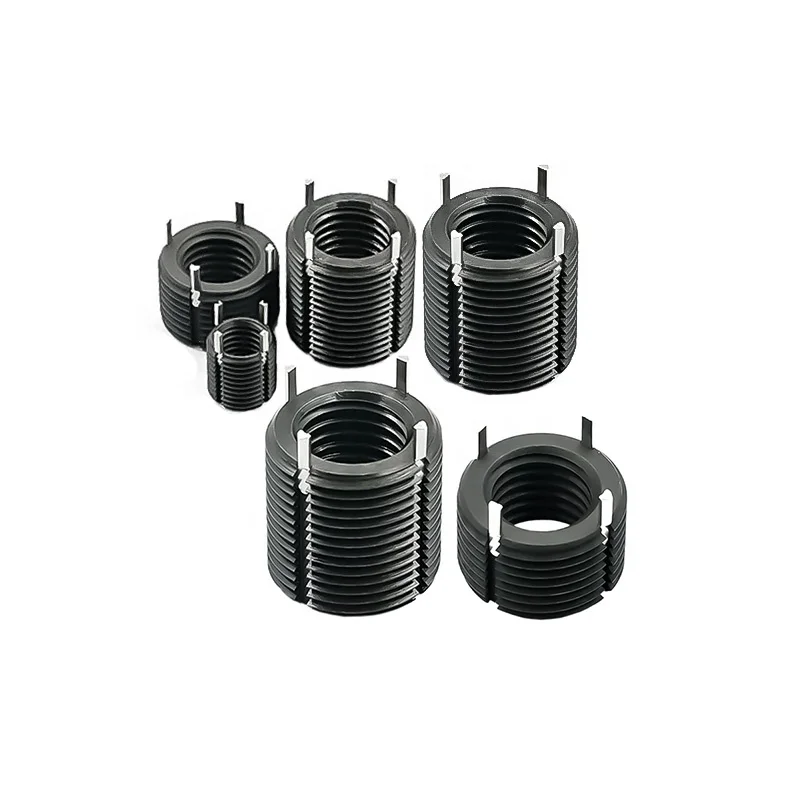 Four Key Locking Thread Insert Wire Cnc Threaded Insert Plastic Other Fasteners