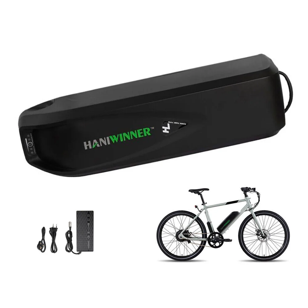 EU US Dropshipping Product Rechargeable Hailong E Bike Battery 48V 13Ah 36V 16Ah 10Ah Triangle Ebike Batterie Case For Galaxy