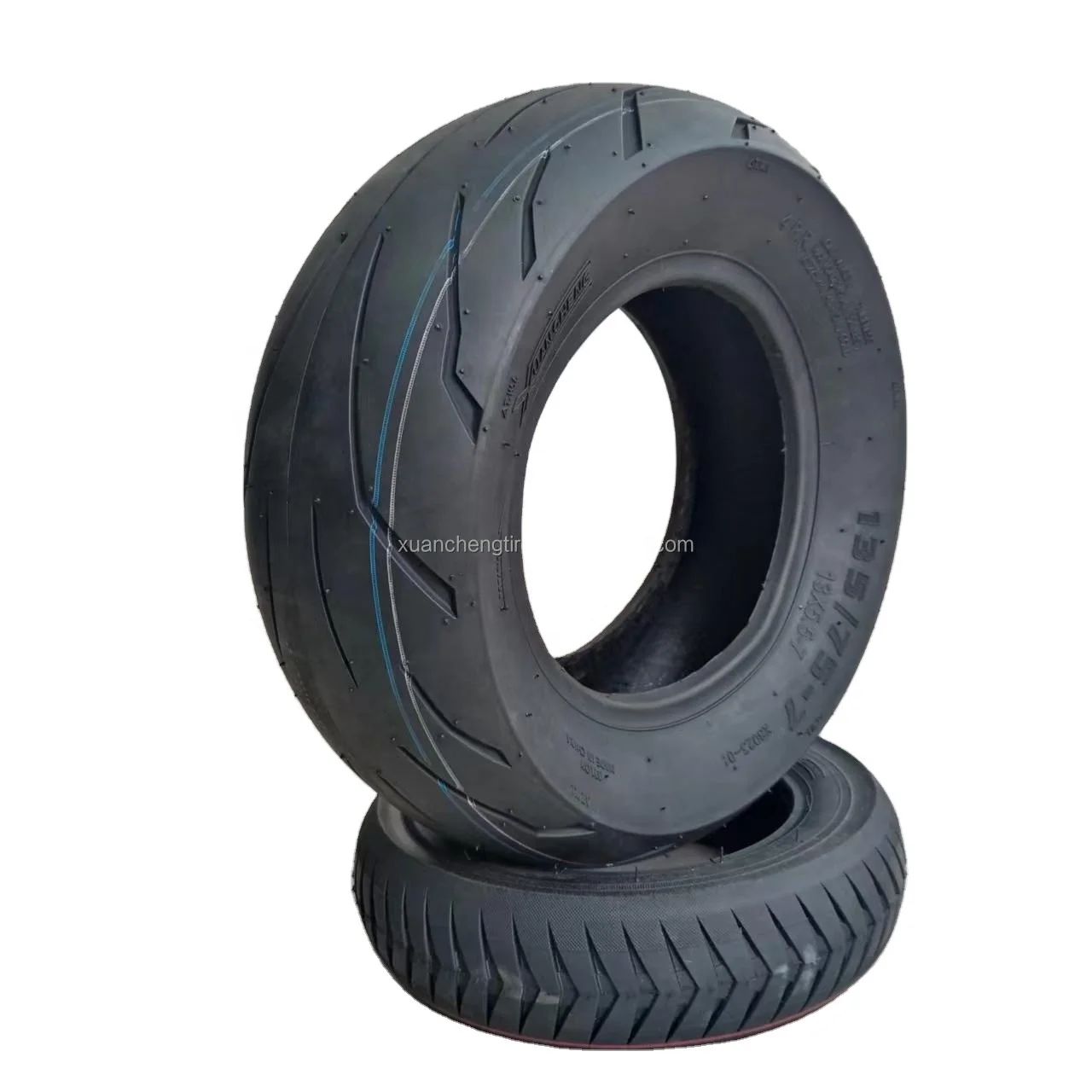 XuanCheng новые высокоскоростные шины 135/75R7 13*5 5-7 135/75-7 бескамерные/завод в Китае