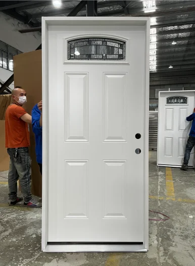 American steel  front door