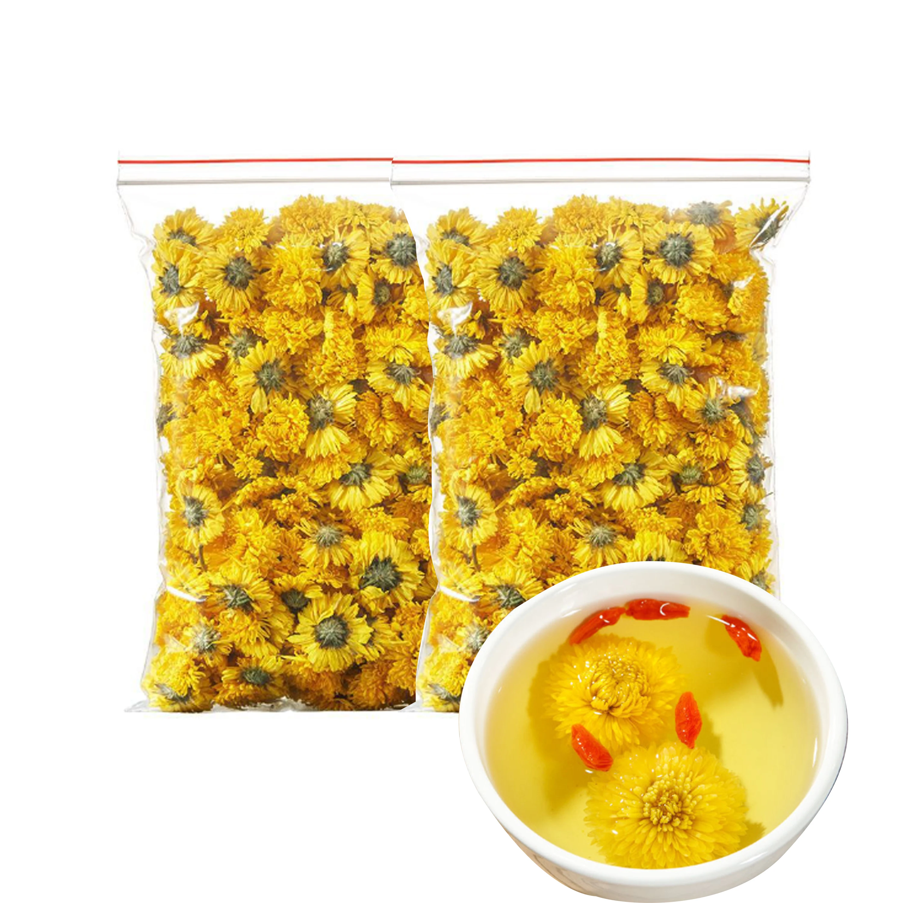 Wholesale Prices Natural Dried Chrysanthemum Herbal Flower Blooming Tea