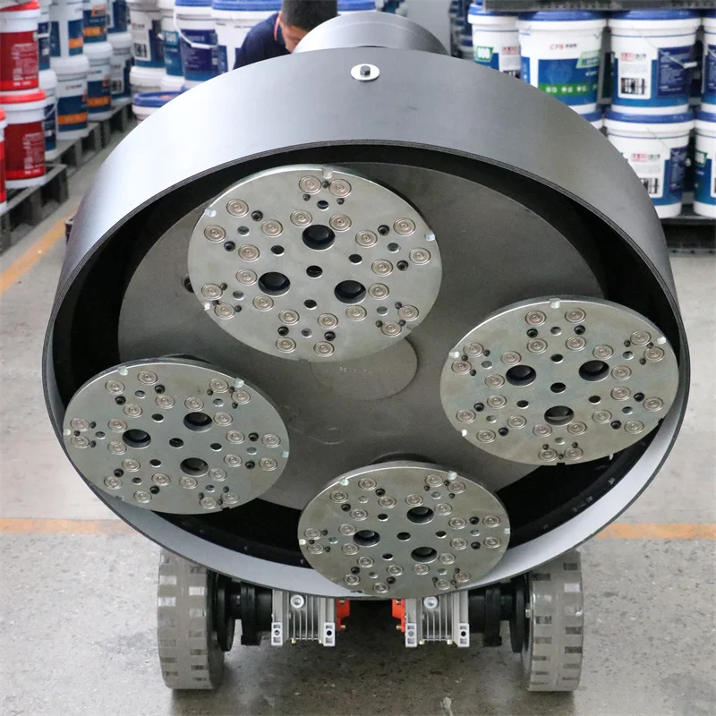 18 5 кВт 50 л.с./60 л.с. эффективный и долговечный Квадратный Диск с 4 головками 380V3 фазовый смешанный полировальный шлифовальный станок