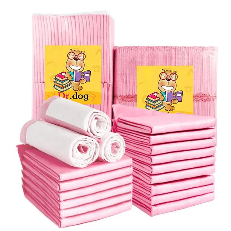 2020 New pet training pads dog and puppy potty training pads For Training 51*31In Used In Cages Dog Underpad