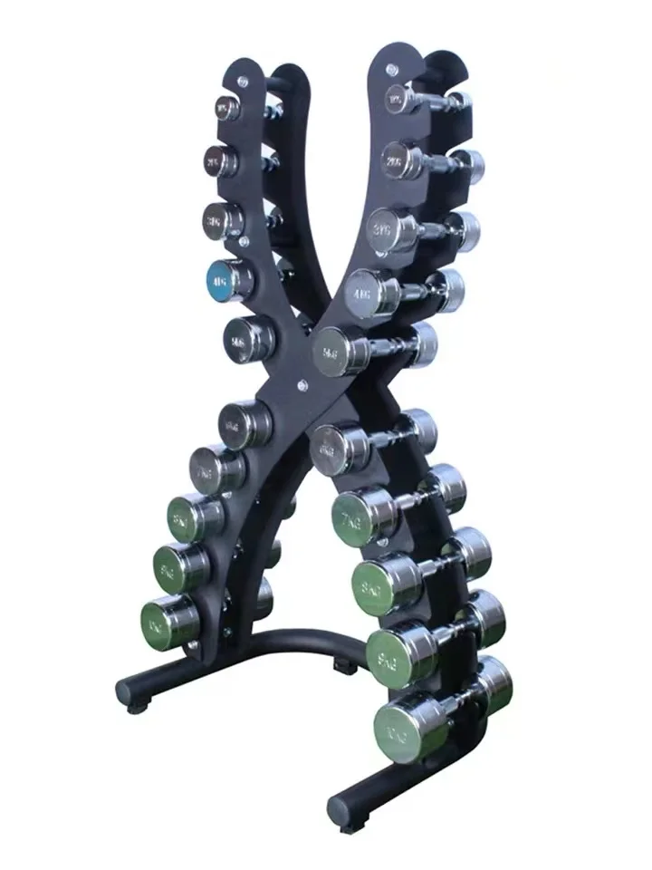 Gym Accessories Dumbbells 1KG increased weightlifting Chrome Dumbbell Set