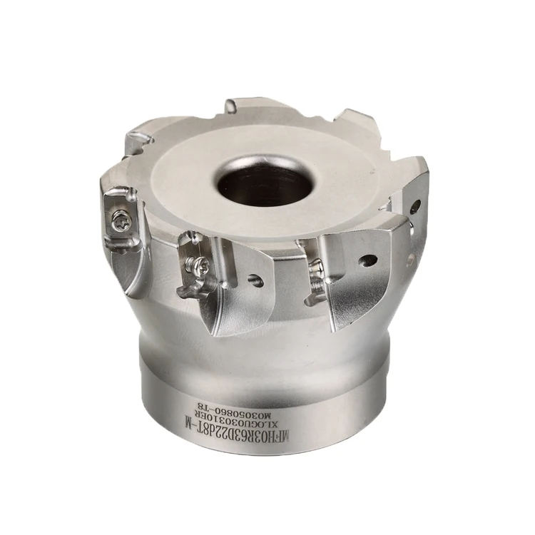 MFH 050R-03-8T-M высокоскоростной Торцевой фрезерный станок с ЧПУ карбидные режущие инструменты для высокоскоростного корпуса