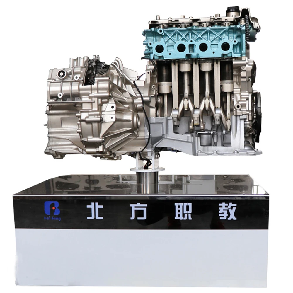Automotive Dynamic Engine Anatomy Model / Engine Cutaway Teaching Aids /  Automotive Educational School Lab Training Equipment