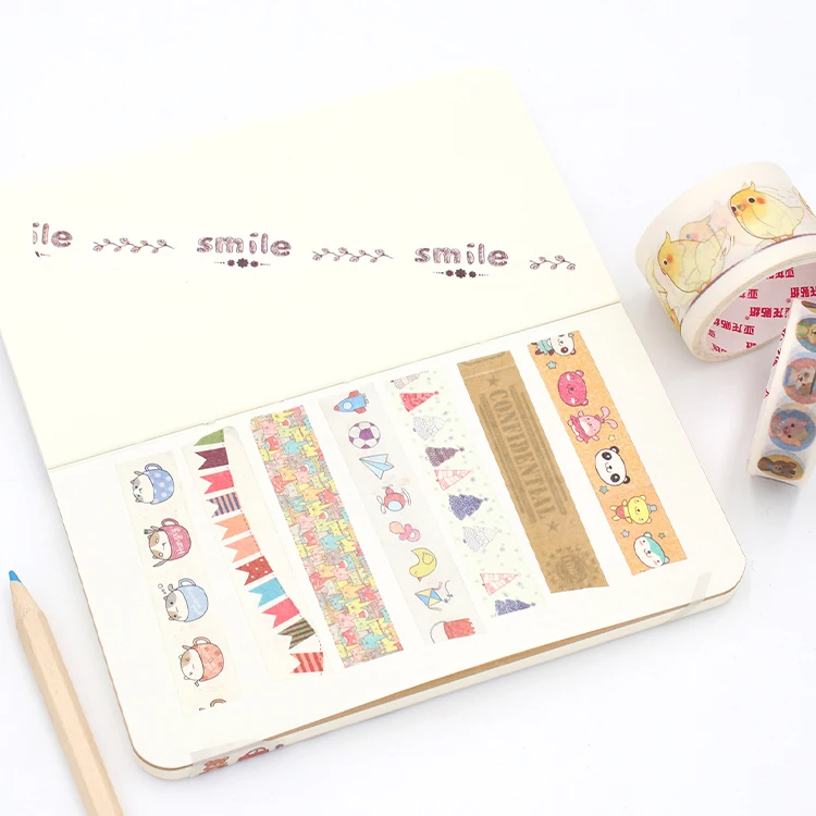 Washi Tape Basic Animated Cars Biodegradable Paper Self-Adhesive Planner Diy Arts & Crafts Scrapbooking Gift Wrapping Holiday De