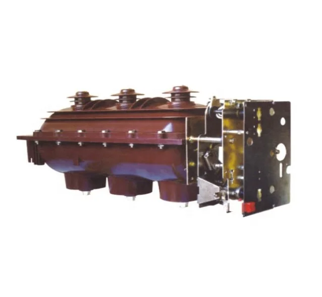 Indoor 12kv 210mm 630A Gas Insulated housing sf6 load break switch for RMU ring main unit 20kv disconnect switch