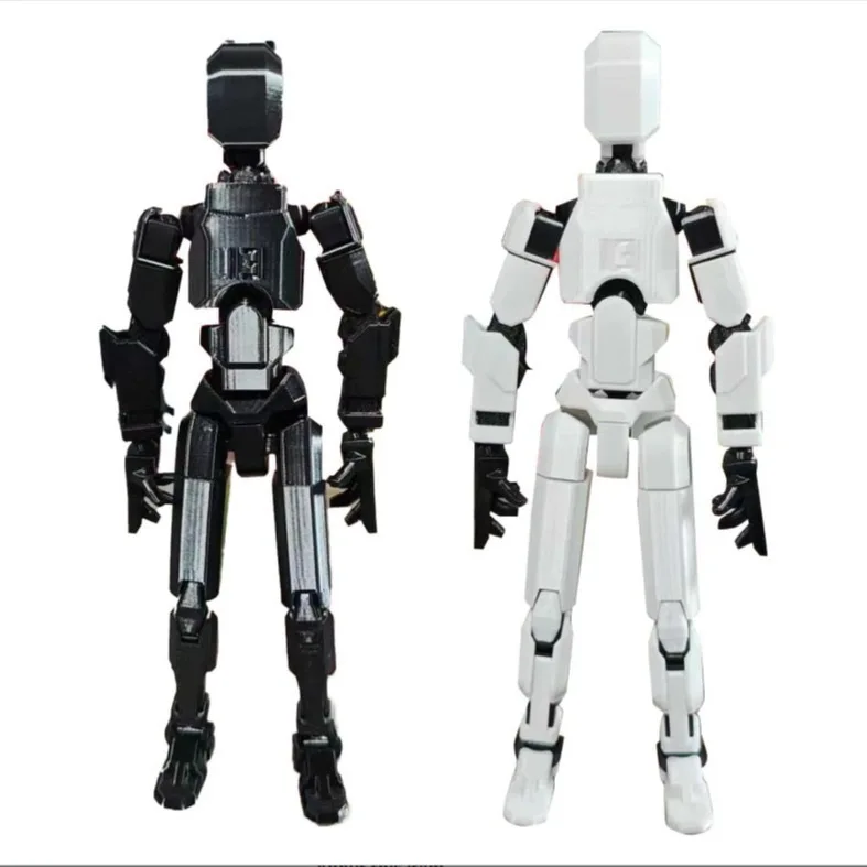 New Action Movable Figure Wholesale Creative Decompression Multi-articular Action Figure Lucky 13 Action Figure Toy