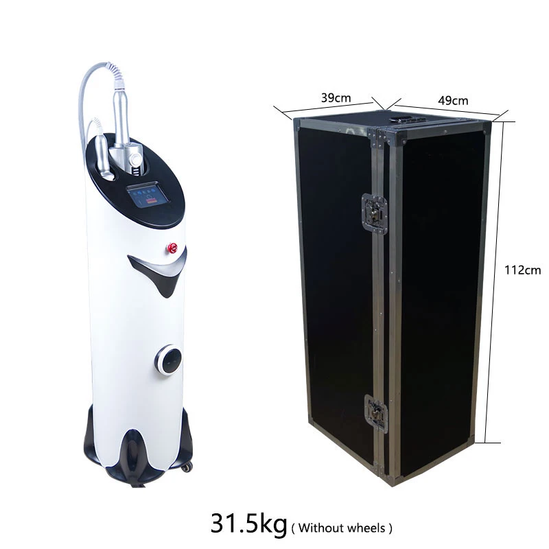 New Trending 360 Rotating Vacuum Inner Ball 8d Roller Slimming Machine / Inner Ball Roller Machine