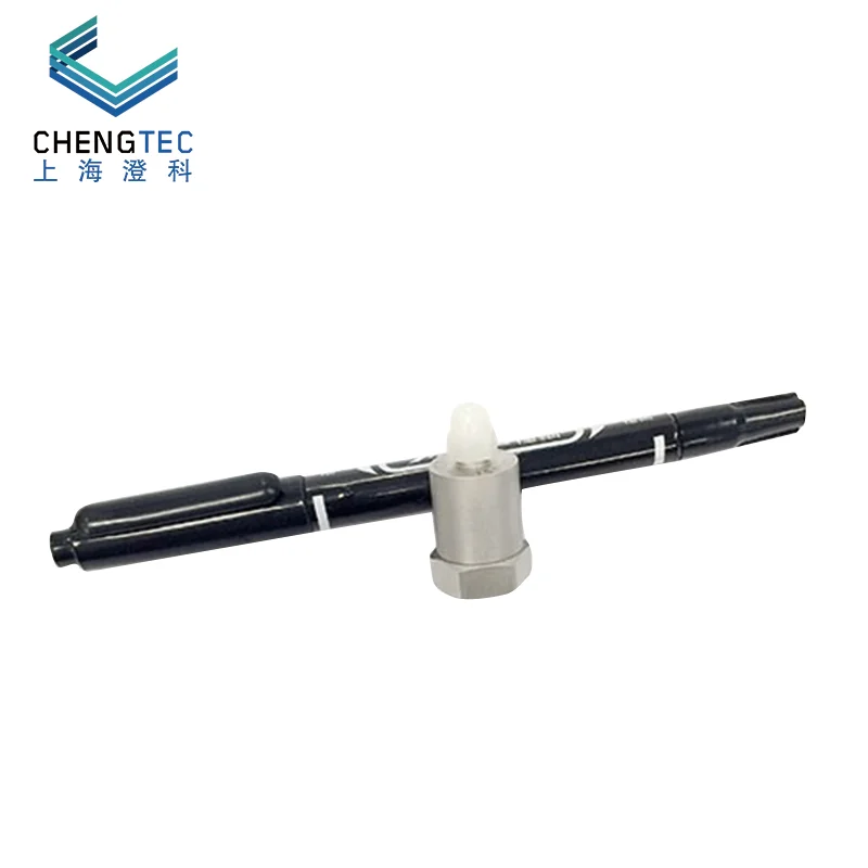 CT1000L 1000g ICP Universal Accelerometer Vibration Simulation IEPE Piezoelectric Sensor  10-32UNF M5 Connector