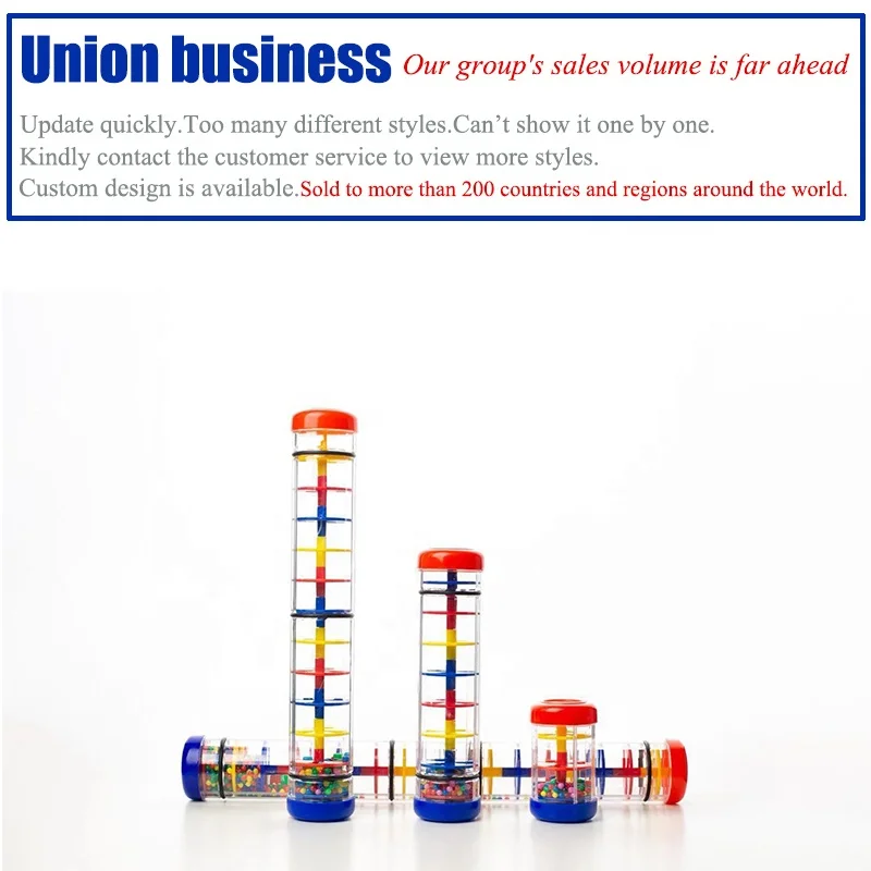 Hot Sell Rain Stick Instrument Toy Musical Instrument Rain Stick Rain Stick Musical Instrument for Babies Toddlers and Kids