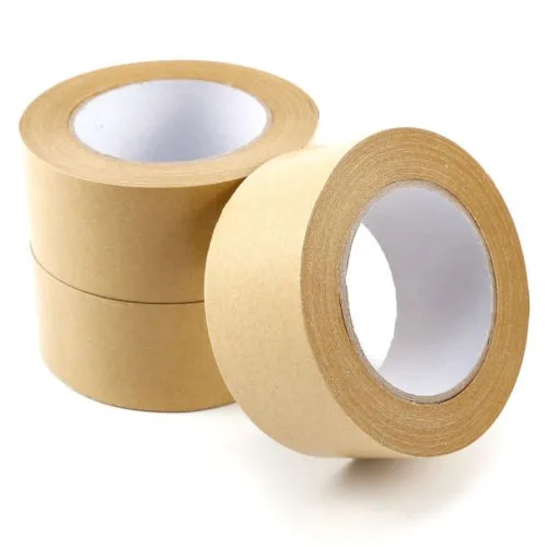 Good Price Customized Carton Packing Writable Self Adhesive Gummed Kraft Paper Tape