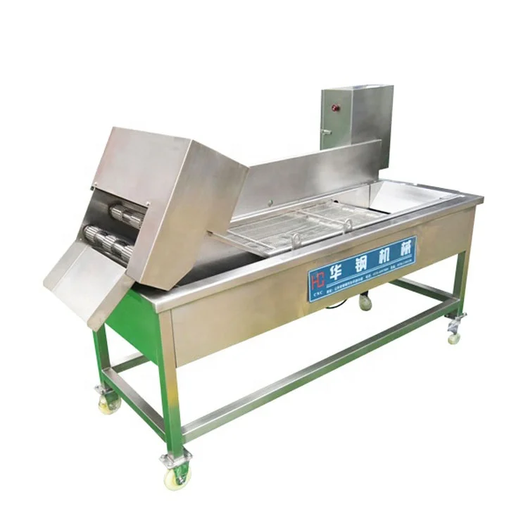 Automatic fried chicken frying machine continuous belt conveyor doughnut fryer french fries making machine