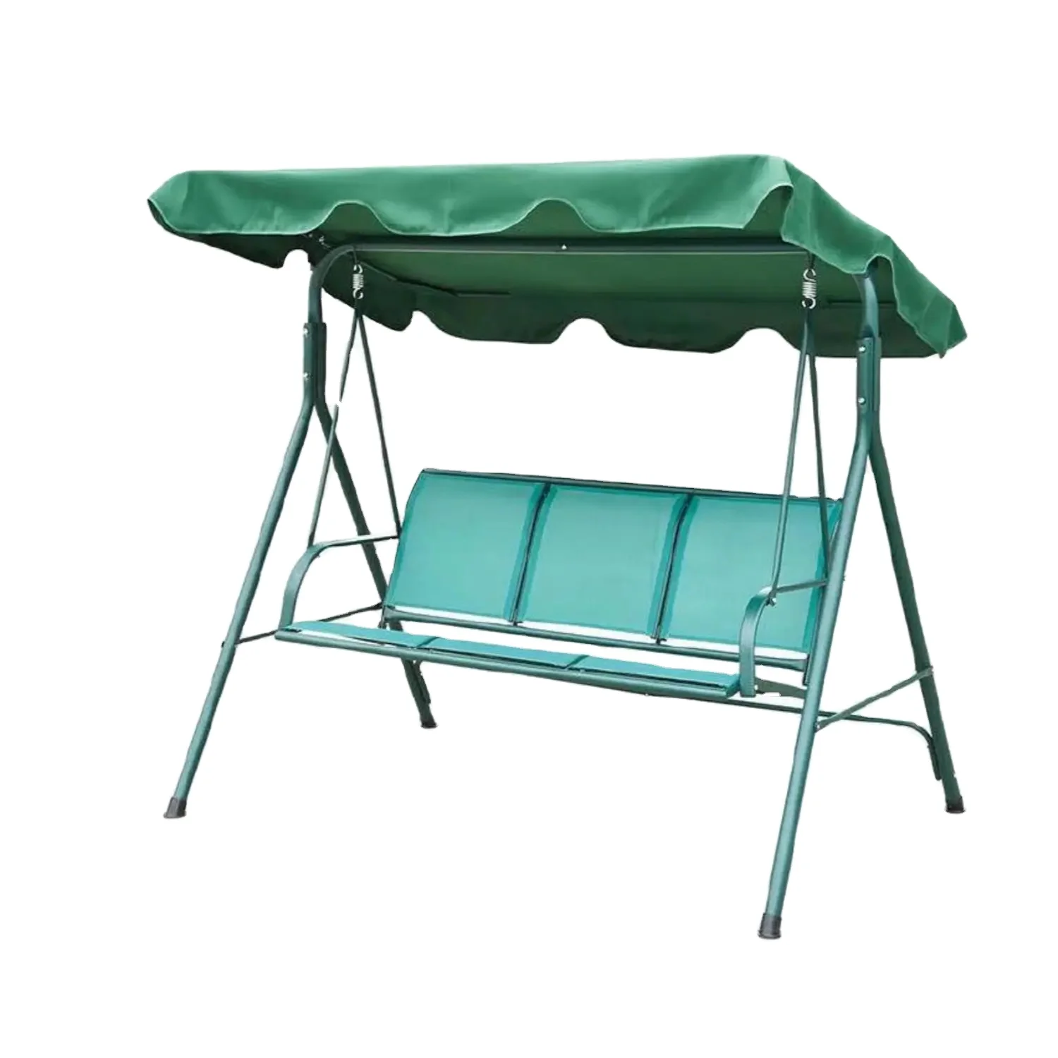 Ousen Swing Chair Seat Outdoor Free Standing Covered Swing Bench Emergency Equipment
