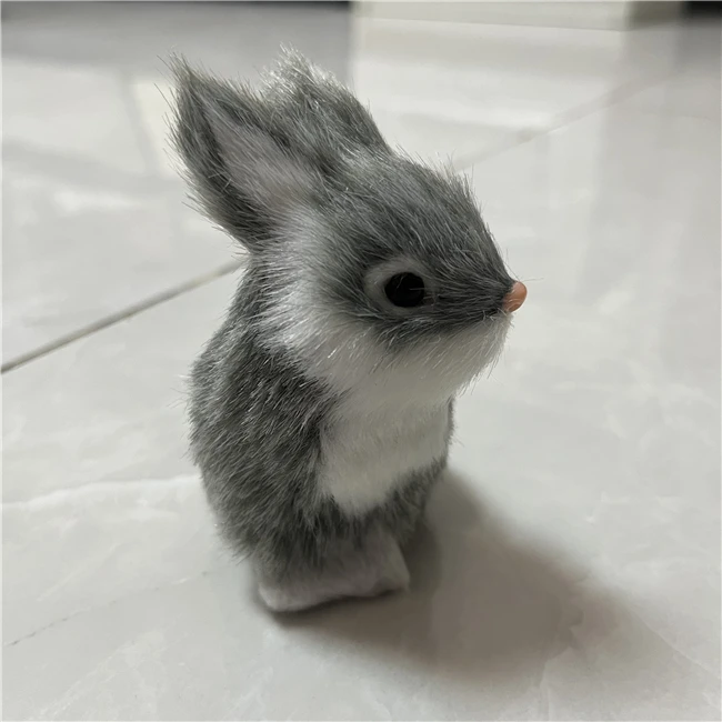 Пасхальный Рождественский кролик кукла имитация кролика