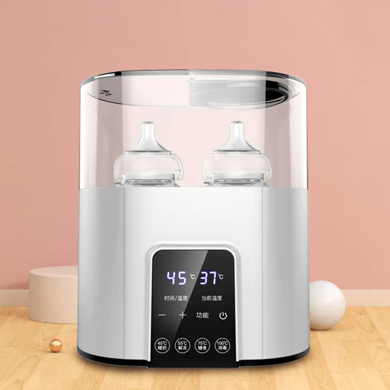 Baby Breast Milk Formula Bottle Warmer Fast Feeding Milk Heating Warmer And Steam Sterilizer