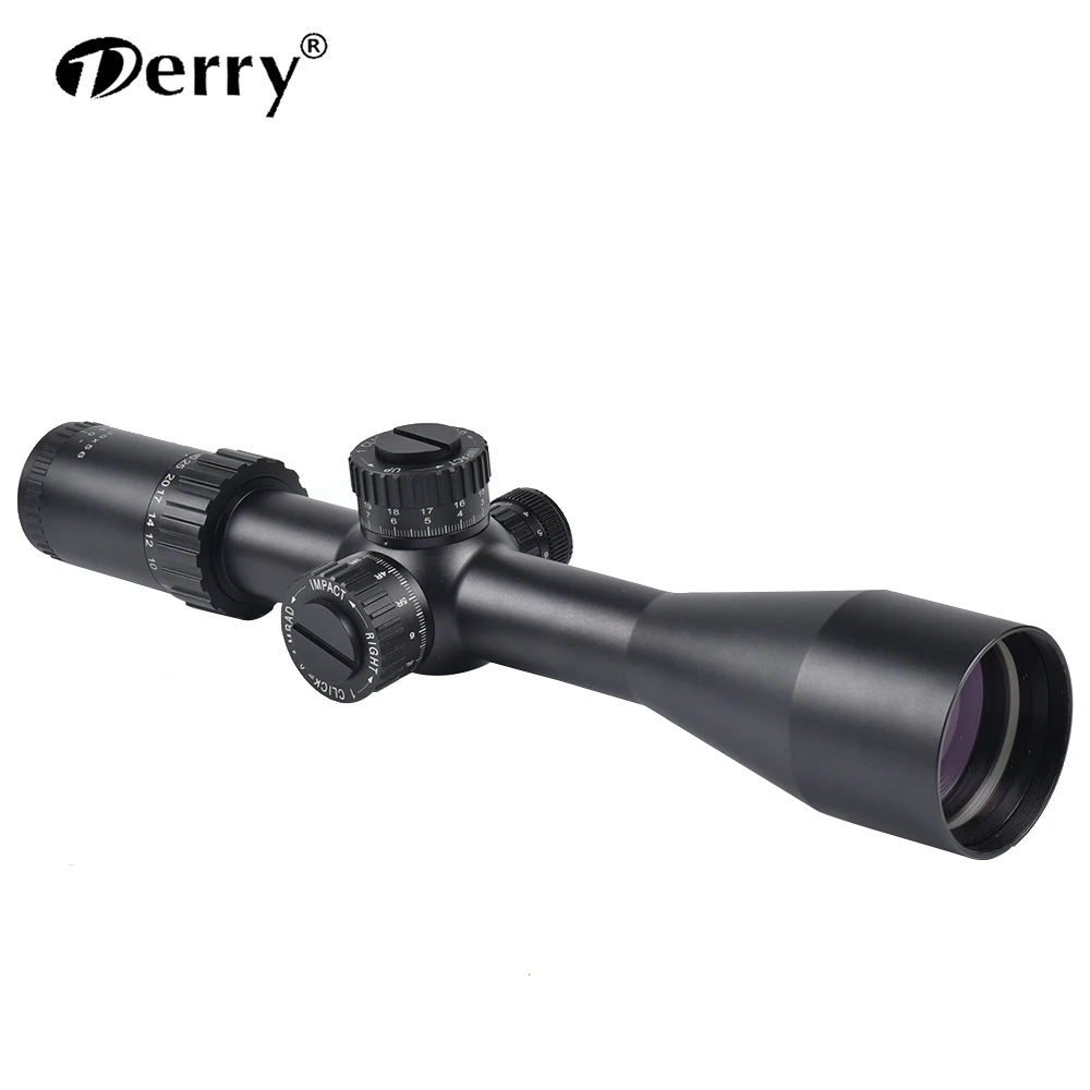 Derry Optics 5-30x56 ffp military rifle scope