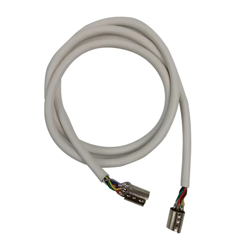 Sotesin Data Cable Wholesale Custom Video Cable Male to Female 8PIN PS2 Video line Video Interface Wire For Special Equipment