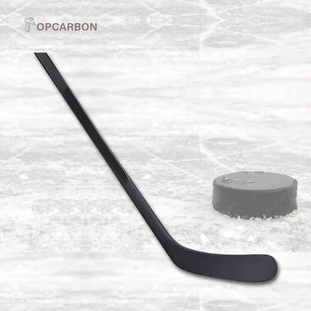 Professional Carbon Fiber Ice Hockey Stick Super lightweight 350g Customized High Quality Construction for Enhanced Performance