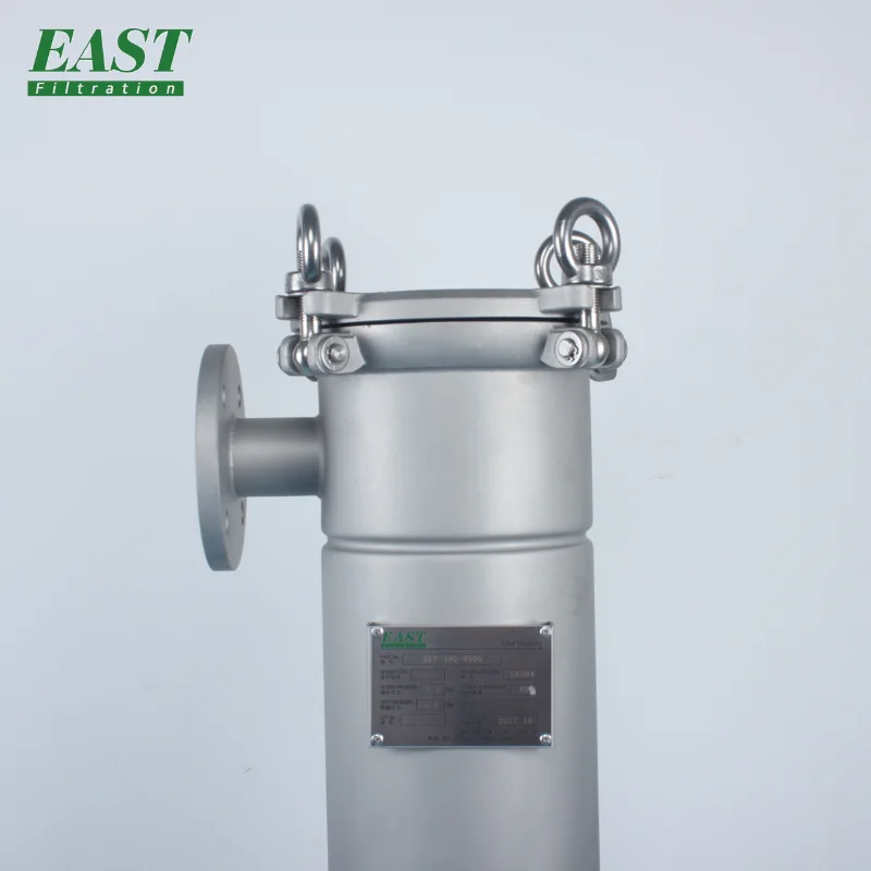 Best Quality HFF Water Purifier Machine sus304 316 Filter Housing for Wine Beer Filter