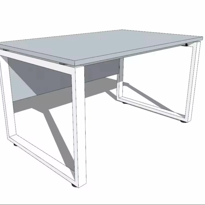 LCN Modern Full Laminate Computer Table Convertible Extendable and Modular for New Office Furniture