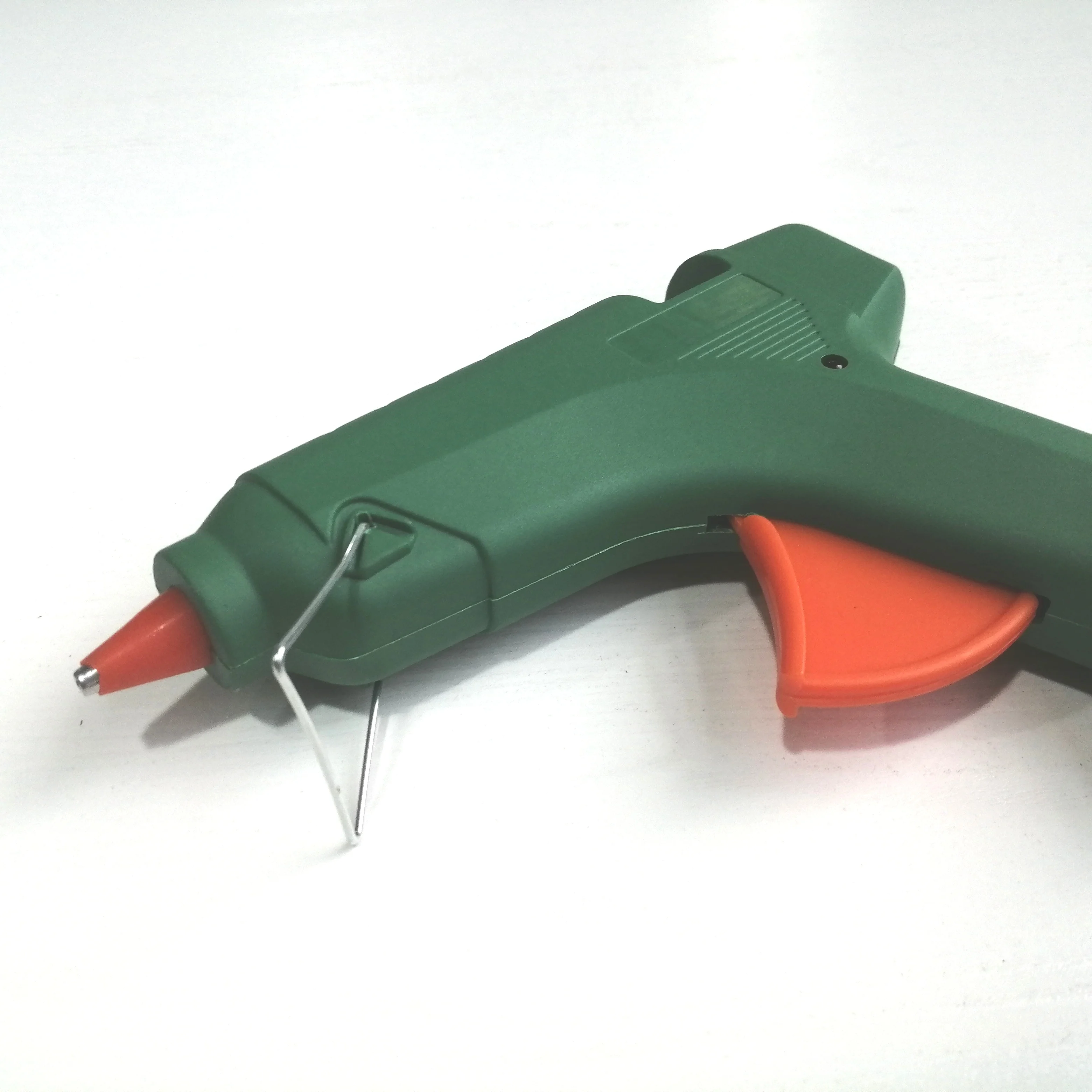 customized color 60W protable glue gun with 11mm sticks for home and repair