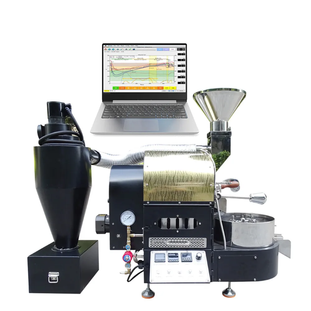 
500g - 1500g Coffee Roasters used in home or shop coffee roasting machines 
