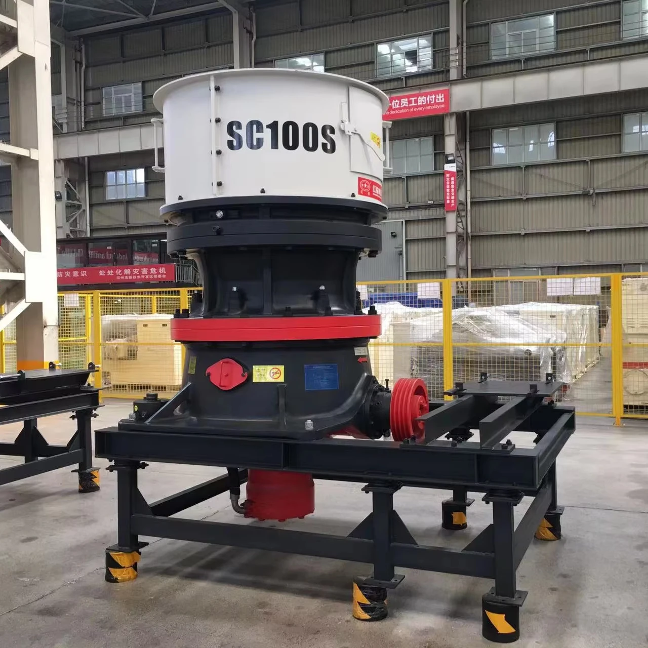 Lo mas vendido 2024 50tph линия дробления камня цена базальтовая гранитная дробильная установка Гидравлическая Конусная Дробилка zhengzhou