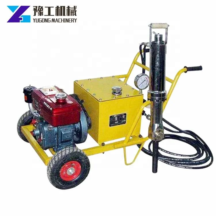 diesel Engine Hydraulic Rock Splitter Wedges