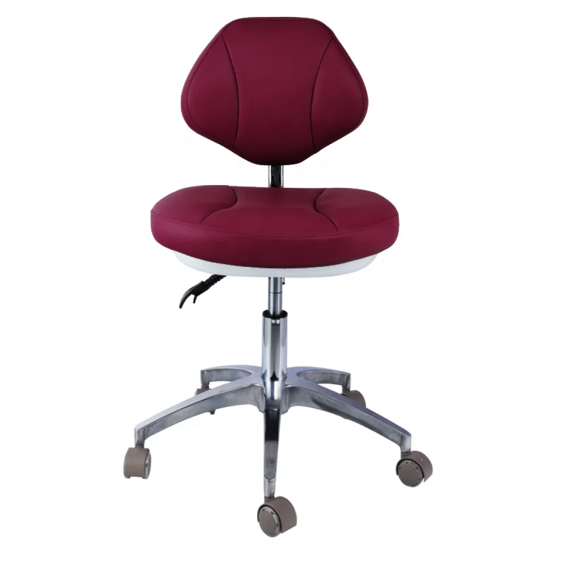 Big cushion dental assistant nurse stool adjustable height hospital doctor chair custom accept dentist surgical stool
