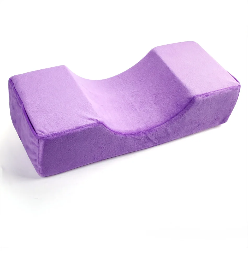 Printed Logo Acceptable various colors available eyelash extensions pillows memory foam Lash Pillow