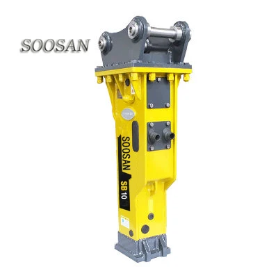 Hydraulic Hammer Rock Breaker Hammer For Mini Excavator Skid Steer Jack Hammer Soosan Sb10 For Mini Excavator