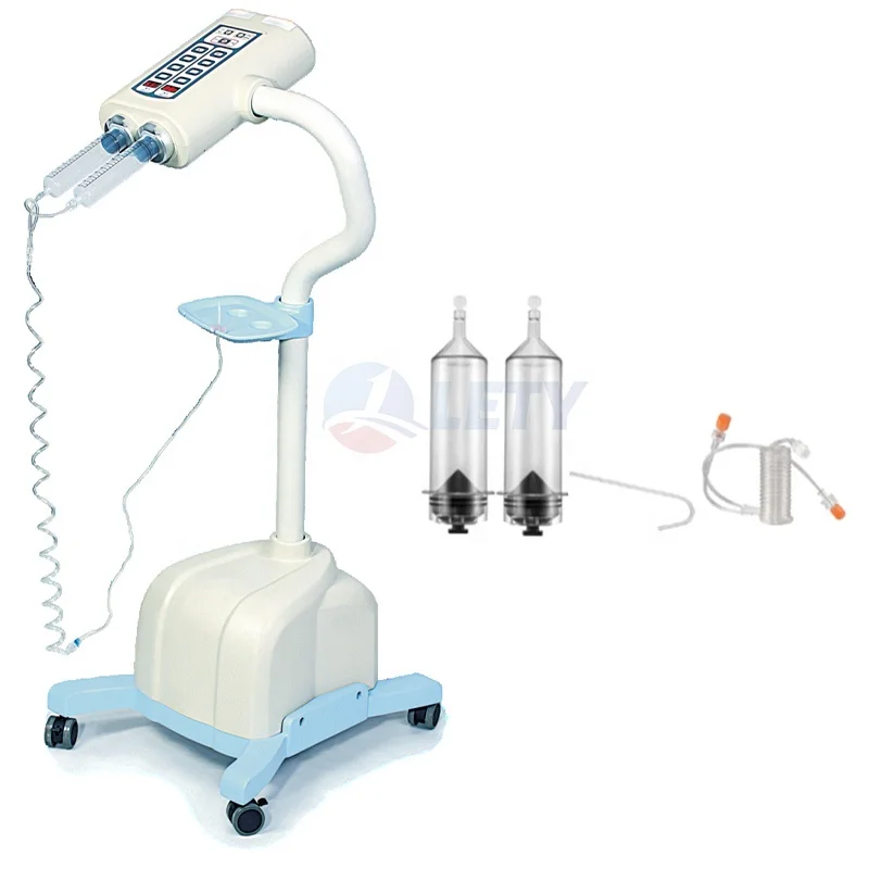 CT Contrast Media Injector High Pressure syringe MR injector DSA inject machine
