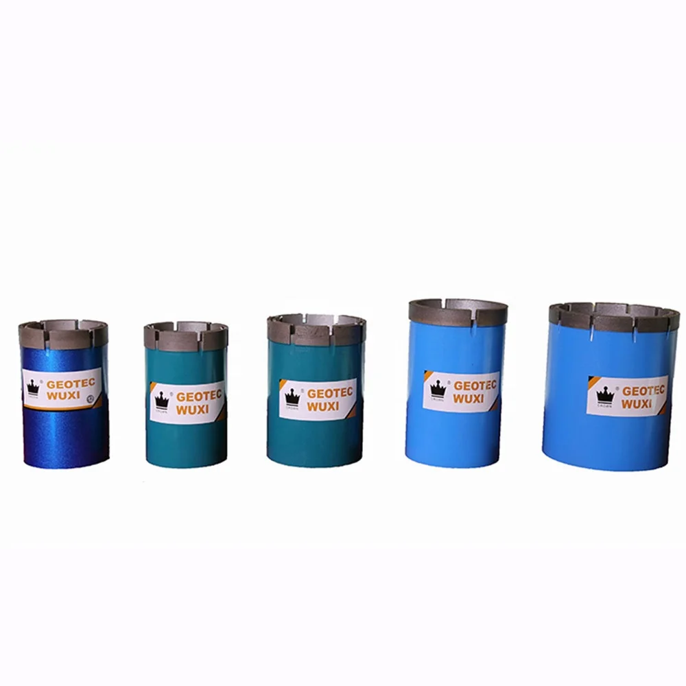 DCDMA standard PW impregnated diamond casing shoe bit rod shoe for core diamond drilling