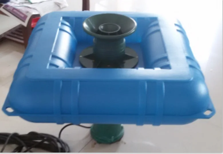 Aquaculture Agricultural Irrigation Energy Saving Products Solar Floating Pump Aerator