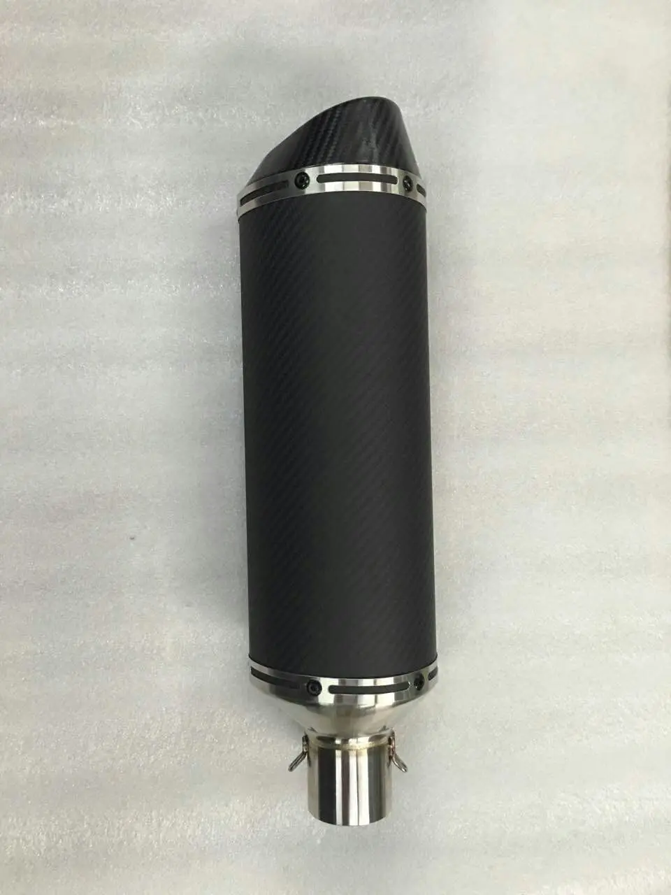 Универсальный глушитель выхлопной трубы для мотоцикла