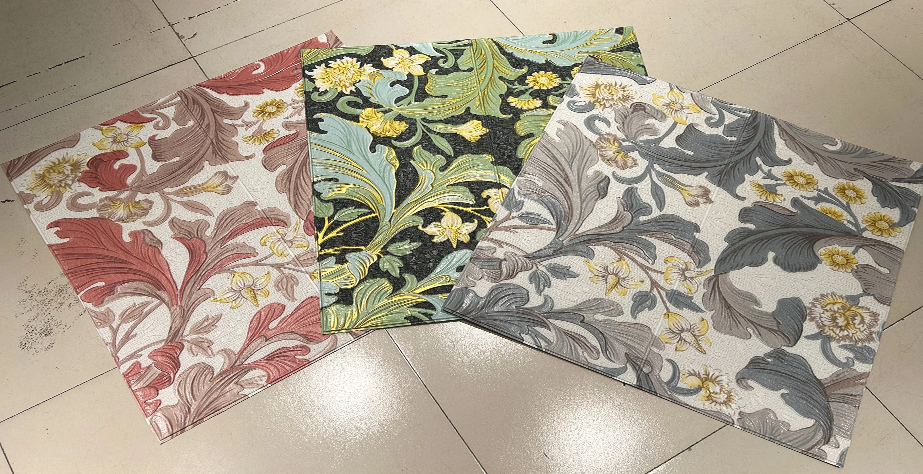 3d pe foam wallpaper with positioning type aluminum back wall panel, grey brick wallpaper living room, discount brick wallpaper