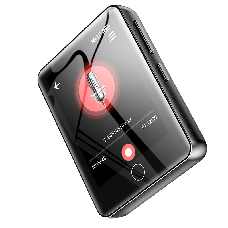 Aomago, Заводская поставка, TF-карта до 128 ГБ, FM-диктофон, электронная книга, чтение, FM-радио, Цифровая музыка, маленький mp3-плеер