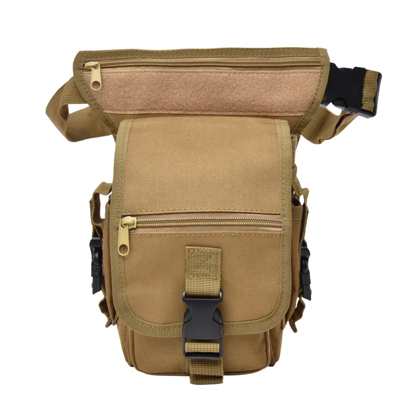 Outdoor Tactical Multi-Functional Motorcycle Hunting Hip Belt Waist Pouch Tactical Thigh  Leg Drop Bag
