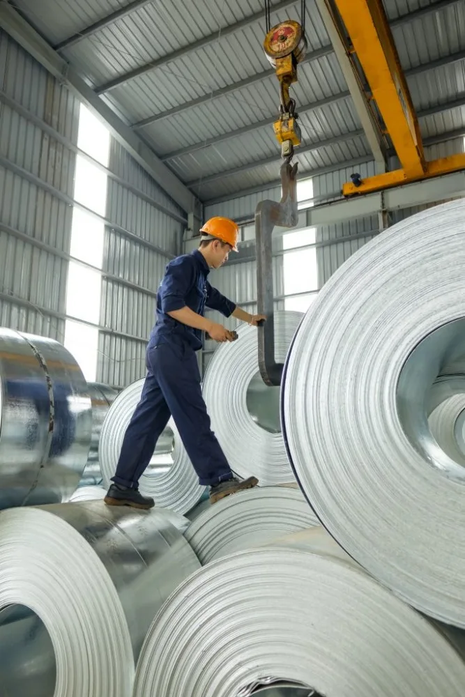 Hot Rolled Galvanized Steel Coil And Cold Rolled Galvanized Steel Coil ASTM Standard For Sale