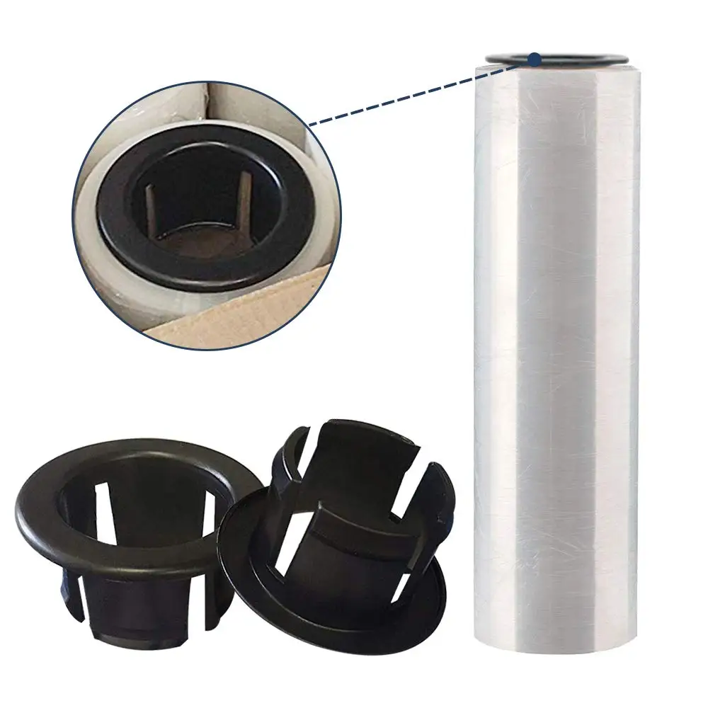 Прозрачная полиэтиленовая упаковка рулон стрейч-пленки для упаковки картонных поддонов