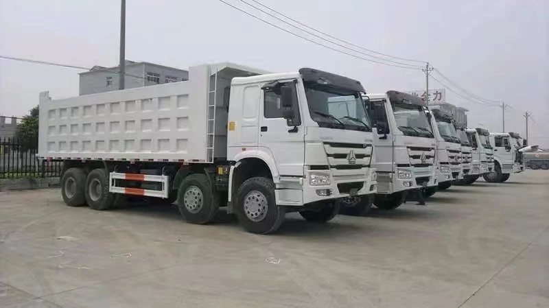 SINO HOWO Dump Truck Used Howo 8X4 12 Wheels Cheap Chinese Manufacture Dump Truck Cheap Price