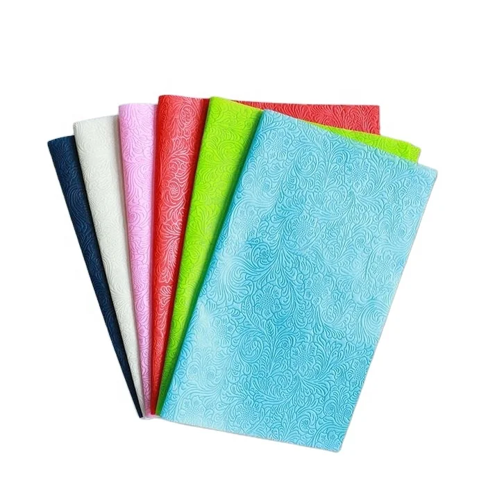 PP non woven fabric TNT pre cut table cover disposable table cloth 100% nonwoven table fabric