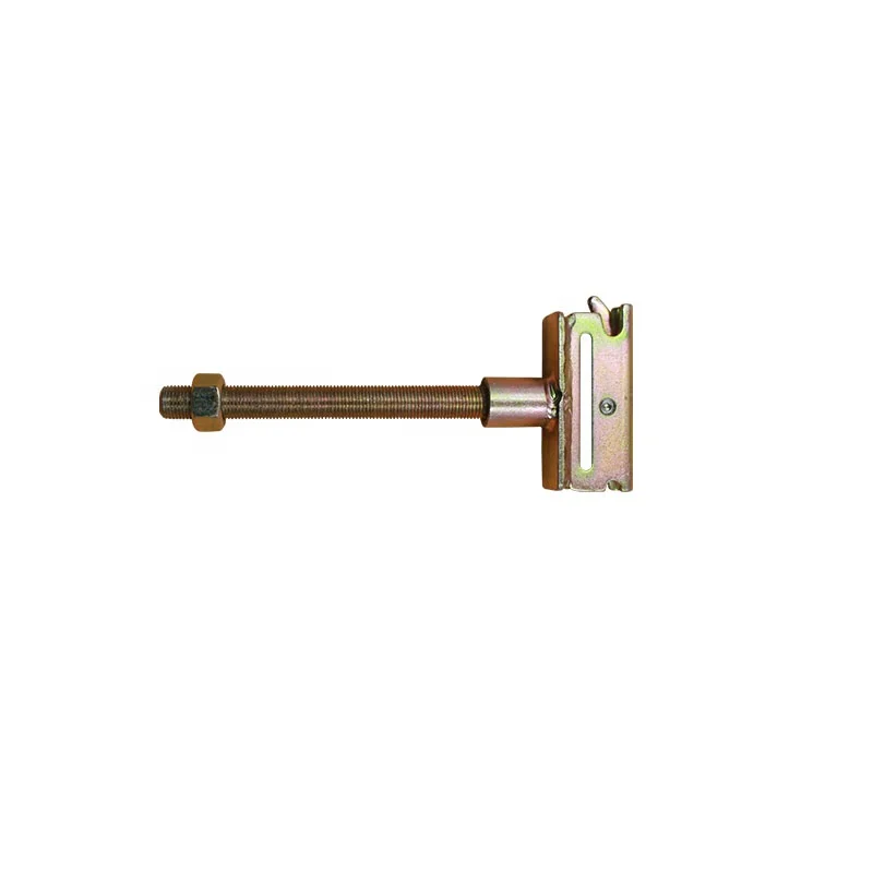 RY Factory Forged Spare Tire Trailer Mount T Shape Bolt Spring Ratchet Tie Down E Track Fitting