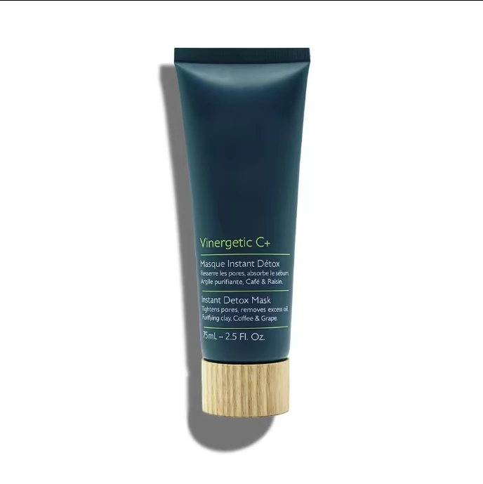 Instant Detox Clay Skin Treatment - Cleanse and visibly tighten pores with Pink Clay and Caffeine 75ml