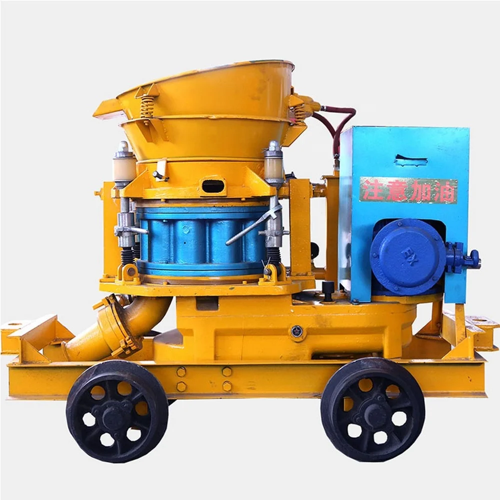 Цементный раствор Shotcrete машина для нанесения гипса сухого смешивания дробовиков продажи небольшая Guniting цена